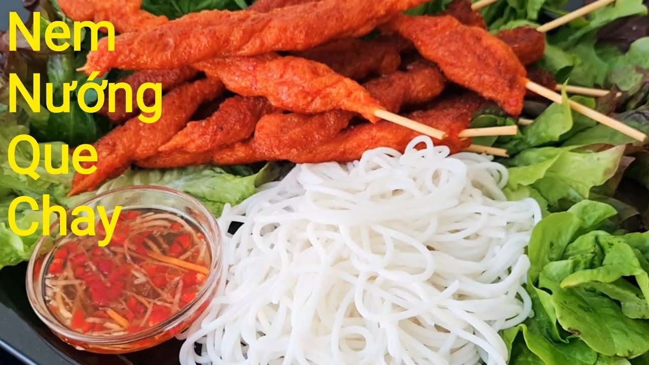 Cách Làm Nem Chay Xiêng Que | Vegan 