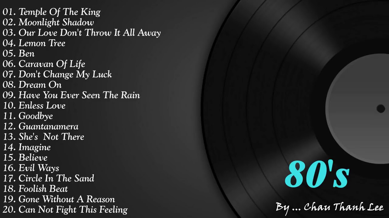 Nhạc Bất Hủ Thập Niên 80 Vol 3 YouTube