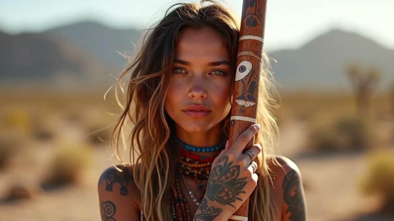 Ochre Sky Ritual / Didgeridoo Beats / Xamânic healing