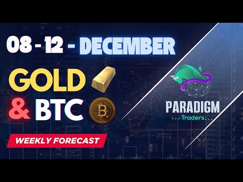 Video preview for GOLD Price Weekly Analysis | 8 Dec - 12 Dec 2025 | #GOLD, #BTCUSDT. #ratecut