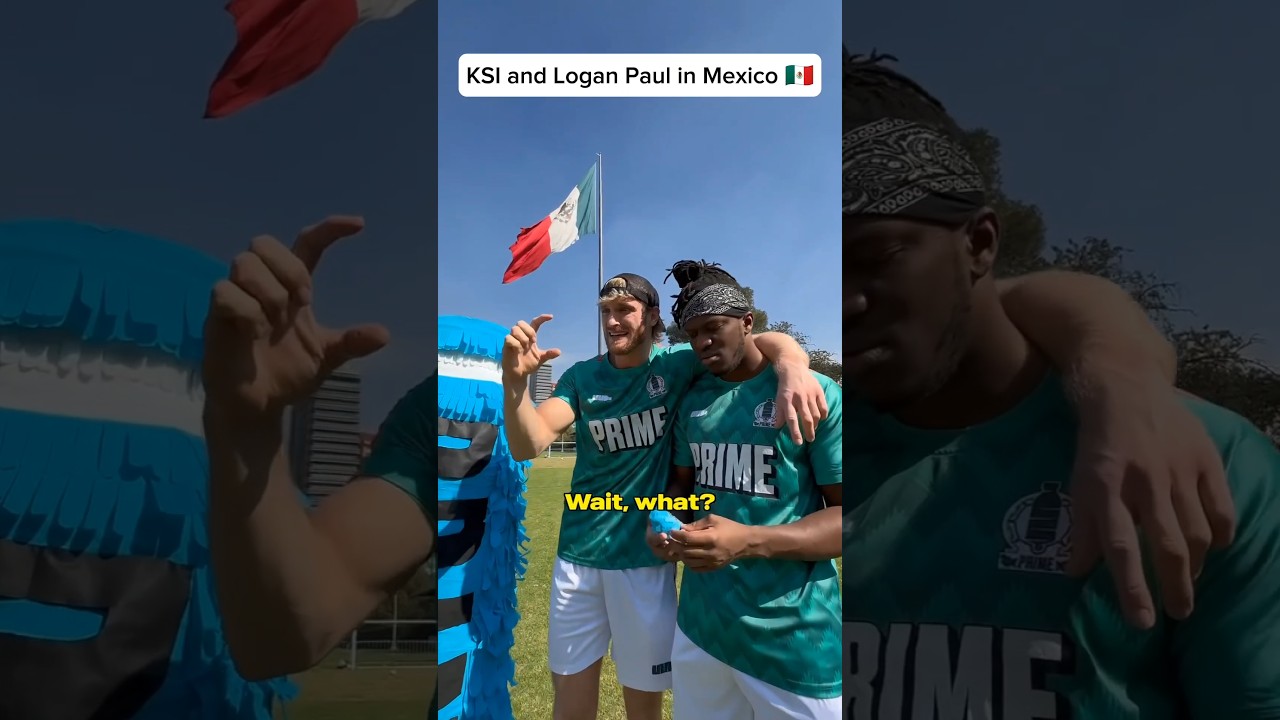 KSI and Logan Paul in Mexico 🇲🇽