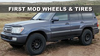 NEW Overland/Offroad Tires and Wheels for the Land Cruiser | Toyota Budget Build Mod 1