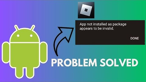 How to Fix App Not Installed As Package Appears To Be Invalid Delta Error | Delta Executor