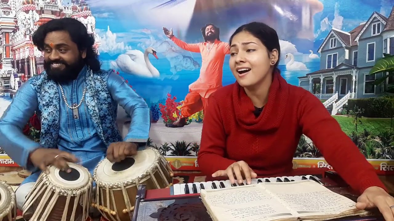 किसी की झोली फूल भरे हैं किसी की झोली काँटे रे कोई कारण होगा / डिम्पल भूमि /तबला- रामध्यान गुप्ता