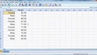 SPSS for Beginners 2  Frequency Counts and Descriptive Statistics1