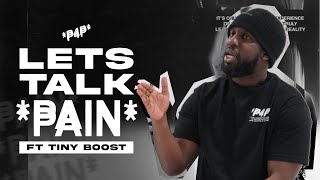 THEY WONT EVEN GO TESCO FOR YOUR MUM! Tiny Boost Lets talks *PAIN*