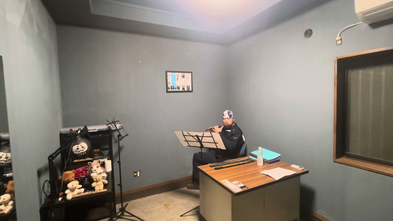 篠笛ジブリ　君をのせて　（117）　2025年11月第2週