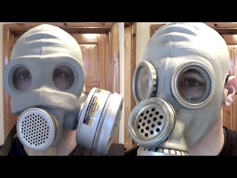 Video: Gas Masks PMG: Characteristics Of Devices PMG And PMG-2, Use, Storage And Care