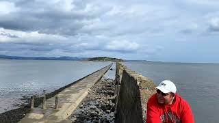 Cramond Island Edinburgh Tide Time-Lapse 25082022