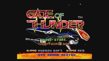 20 Mins Of...Gate of Thunder Intro (US/TG16 CD)
