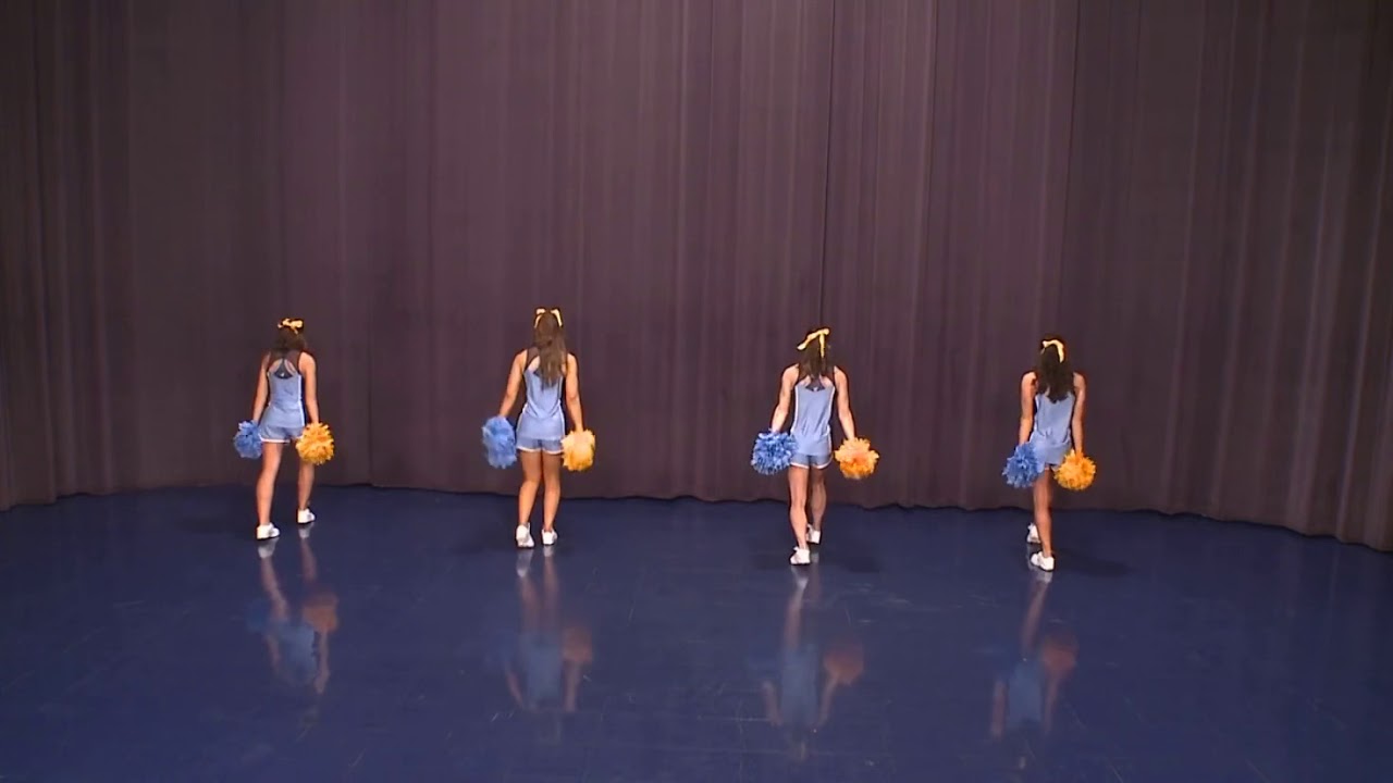 Band Lets Go Big Blue Teach - YouTube