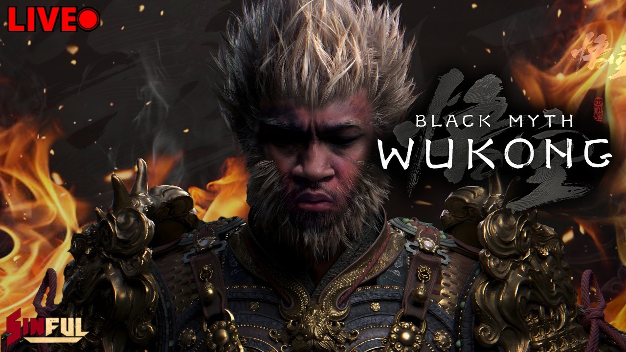 🔴BLACK MYTH WUKONG - A MASTERPIECE 🔥- (PS5 PRO) - PART 1 #soulslike #wukong #gaming
