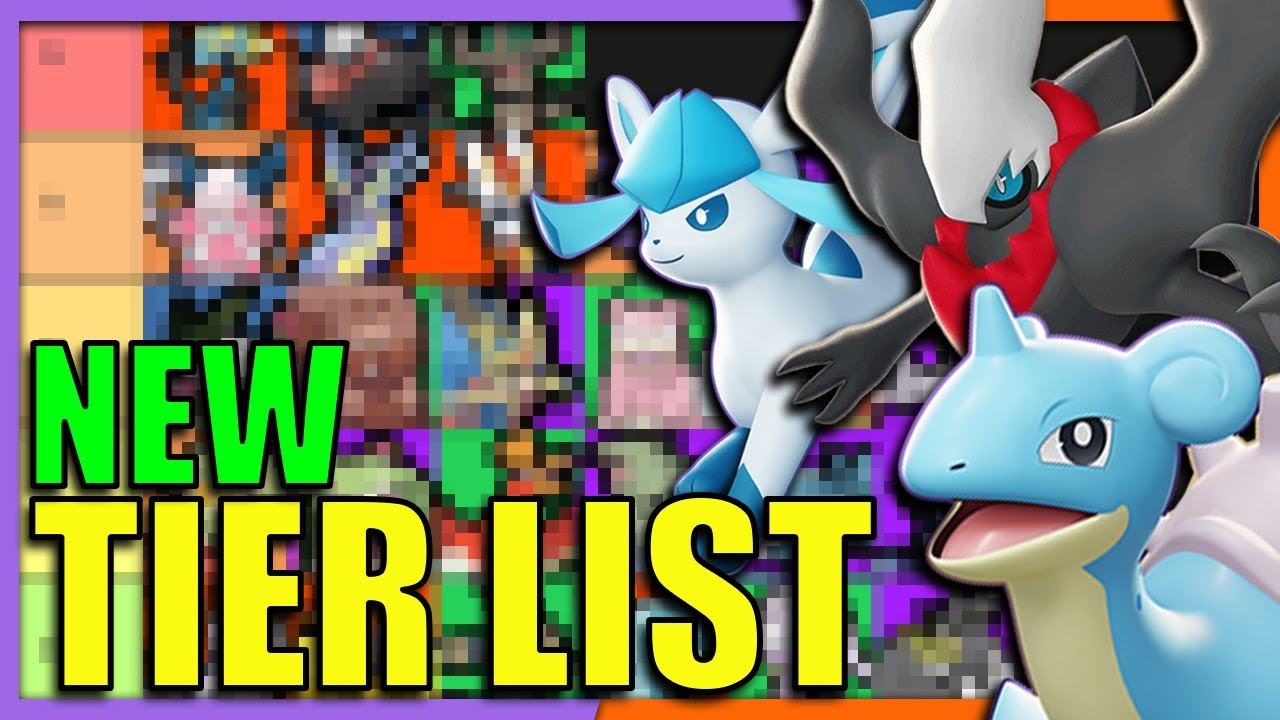 Pokemon Unite TIER LIST SEASON 23 Freezing Rush Part 2 - YouTube