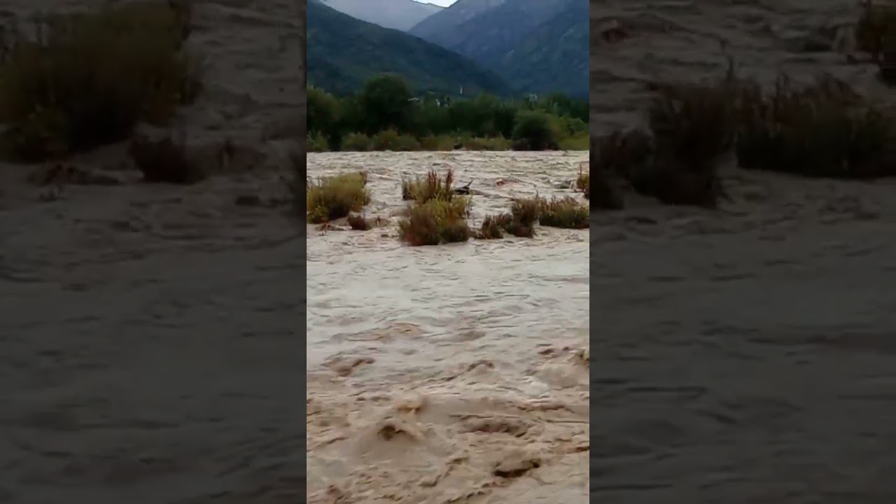 When Pahalgam Lidder River shows its might....