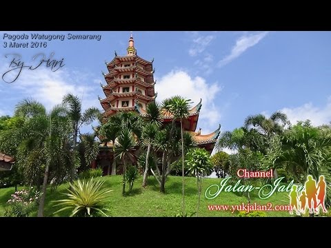 objek-wisata-#2-pagoda-avalokitesvara-or-buddhagaya-watugong-semarang-indonesia-2016