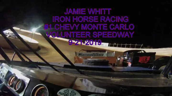 JAMIE WHITT #1 IRON HORSE RACING MONTE CARLO STREE...