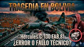 The Tragic End of the Bolivian Hercules FAB-81: A Rain of Banknotes and Death. #bolivia