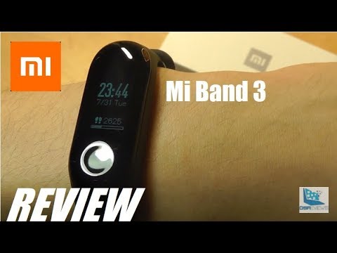 mi band 3 youtube