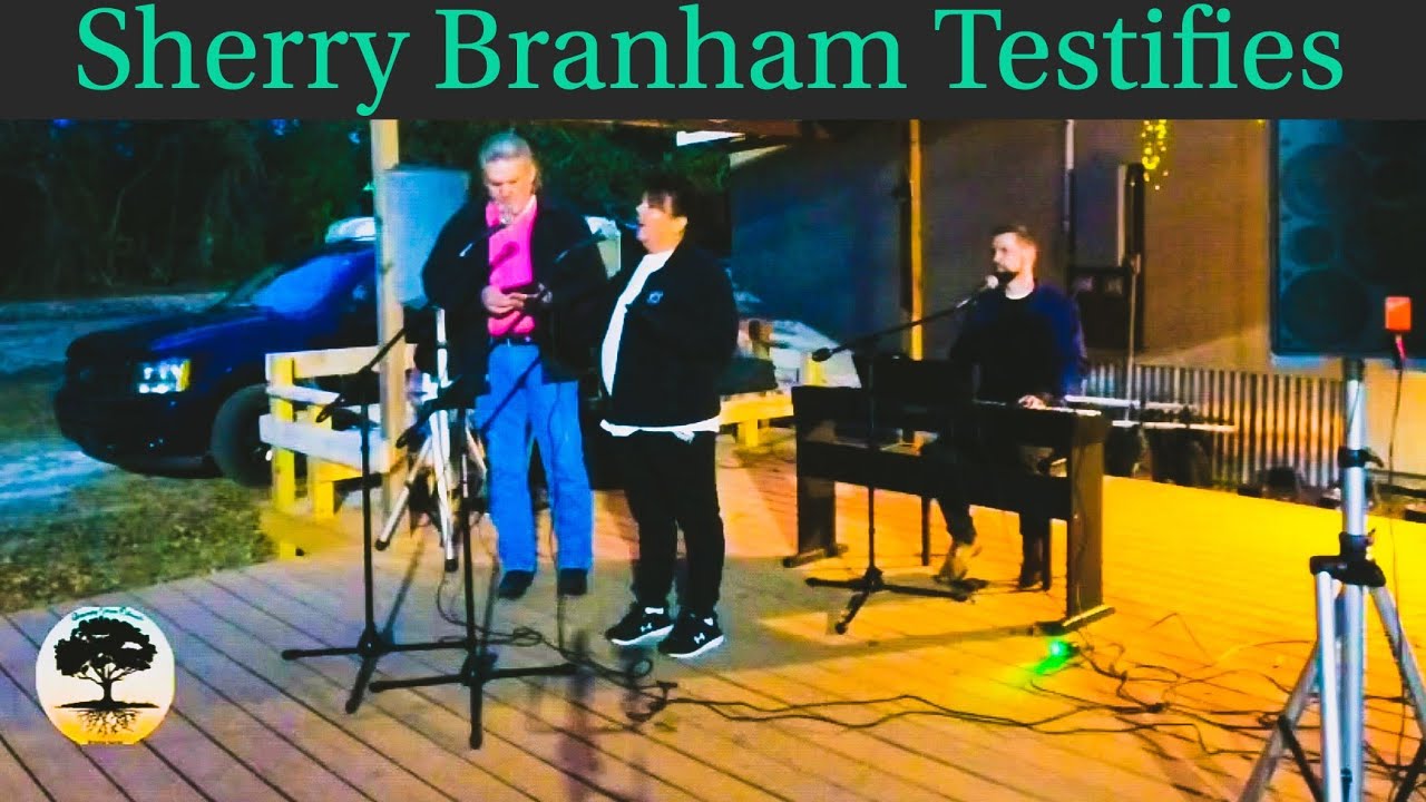 Sherry Branham's Deliverance Testimony! Heath Springs South Carolina