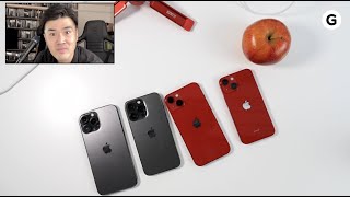 iPhone 13実機ライブ！ 動画にできなかったところもざっくばらんに