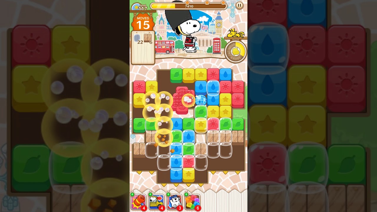Snoopy Puzzle Journey level 117