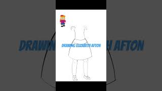 Drawing Elizabeth Afton #art #anime #procreate #fnaf #afton #elizabethafton #artwork #drawing