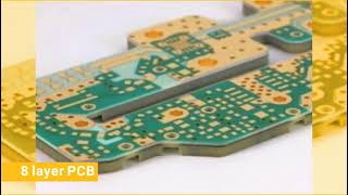 Famous 8 layer PCB Stackup Wealth