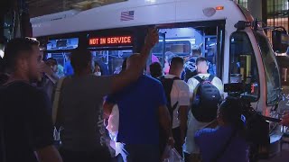 Chicago's push for aid amid surge in asylum seekers arrivals