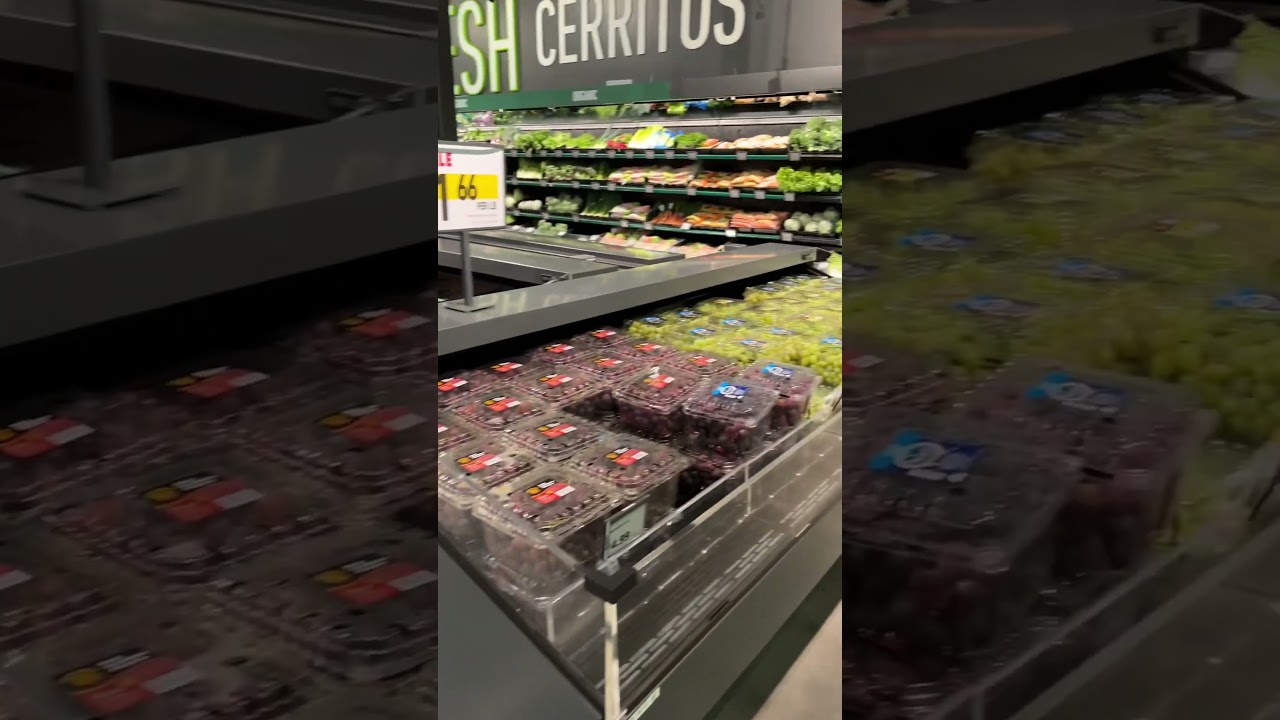 Amazon fresh automated checkout ~Southern California