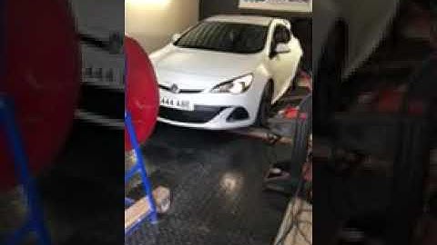 Astra gtc vxr dyno run wayside performance