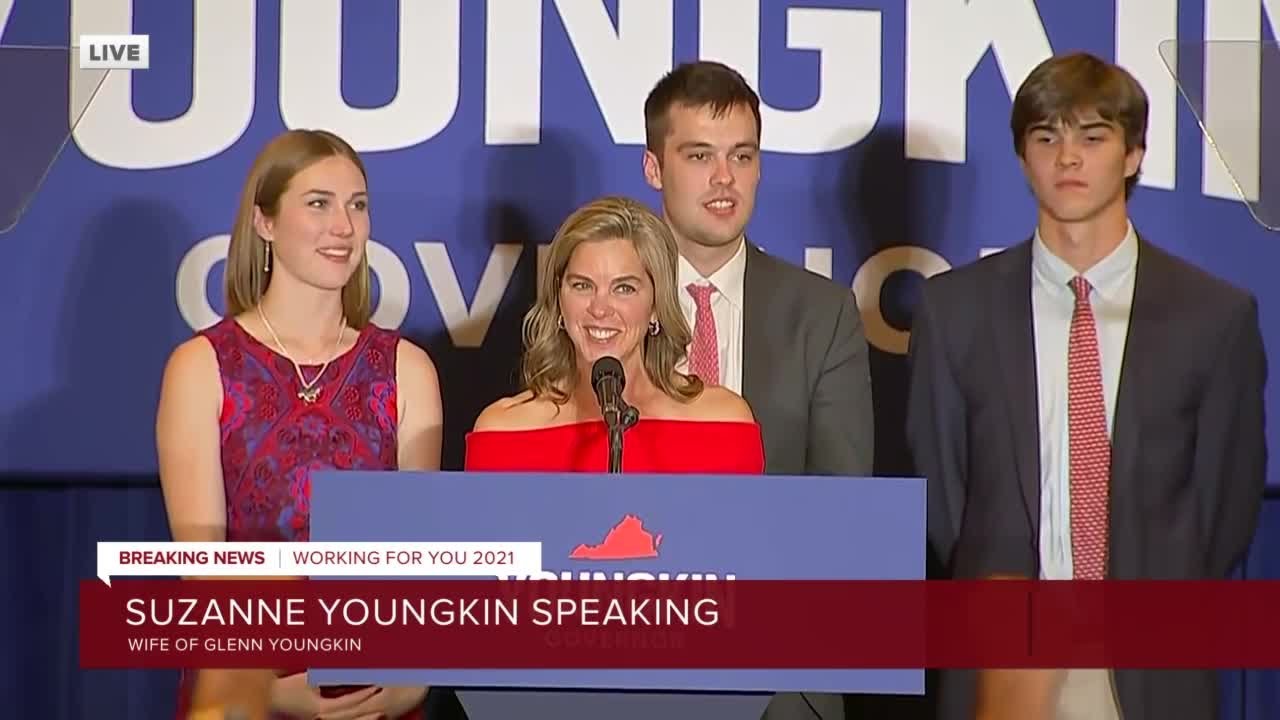Glenn Youngkin 'had calling on his heart to go into public service