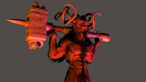 Poser Tutorial,  Parenting a prop to a character