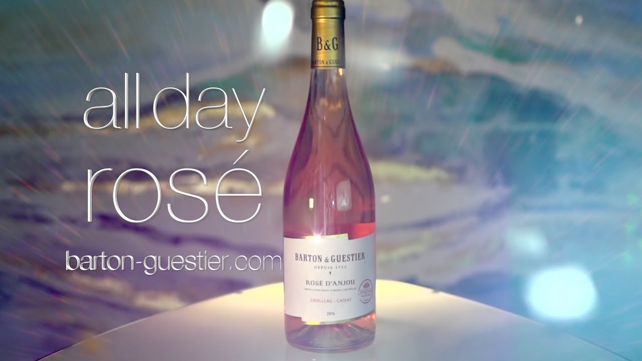 B&G Wine "All Day Rose" YouTube
