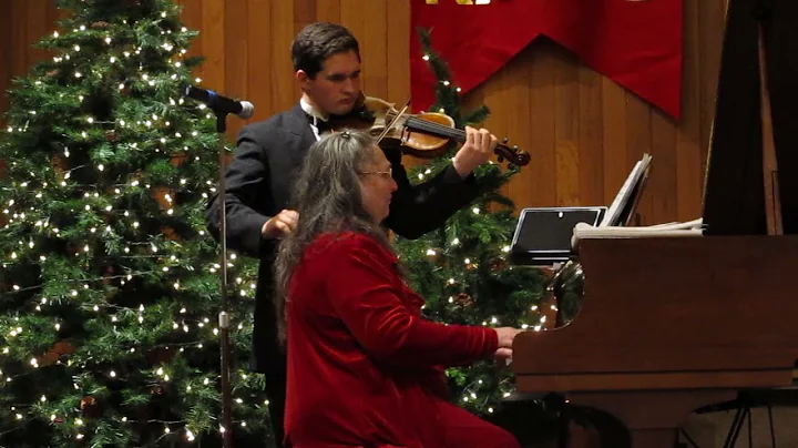 Charles Plays Tidings Of Great Joy