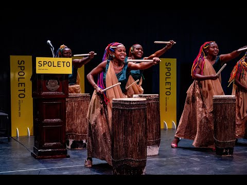 Ingoma Nshya The Women Drummers Of Rwanda At Opening Ceremonies Spoleto Festival USA 2023