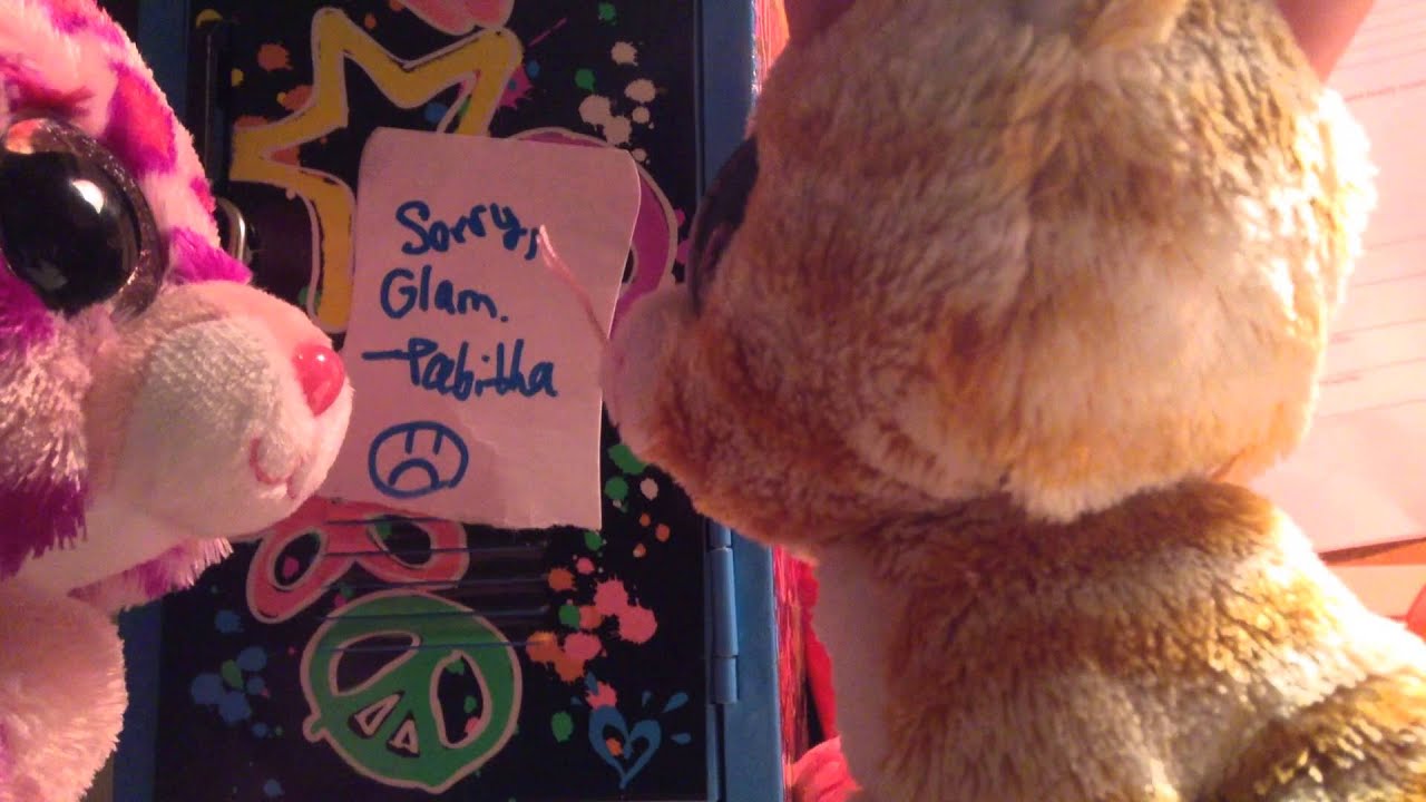 Beanie Boo- Being Glamour- Part 1