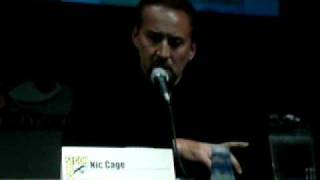 Comic-Con 2010 - Drive Angry Panel 2