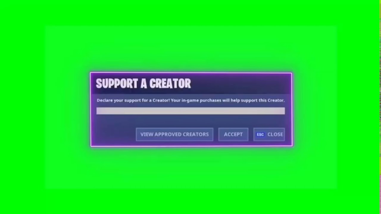 Free Neon Glow Support - Creator - Code Intro - YouTube