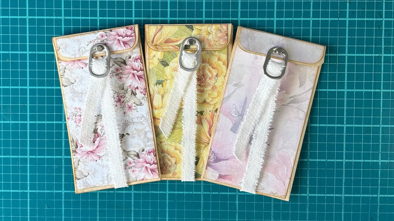 Застежка конверта для монет