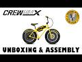 @CrewBikeCo Mini-X Unboxing &amp; Assembly