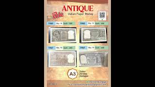 Part 8 - Rare Indian Antique Notes 😲 | Paper Money Collection 💸