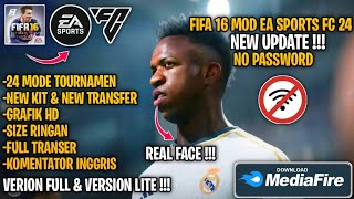 Fifa 16 Mod Ea Sports Fc 24 Fifa24 Terbaru Grafik Hd Offline Android Update #fifa24  Fifa 24 #eafc24