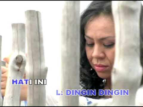DINGIN - RATIH PURWASIH | LAGU POP KENANGAN |KARAOKE @pokkarnet