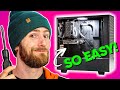 The EASIEST Gaming PC Build Ever!