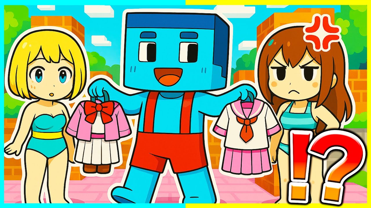 女の子にイタズラしまくるけなたろうを止めろ【まいくら/マイン