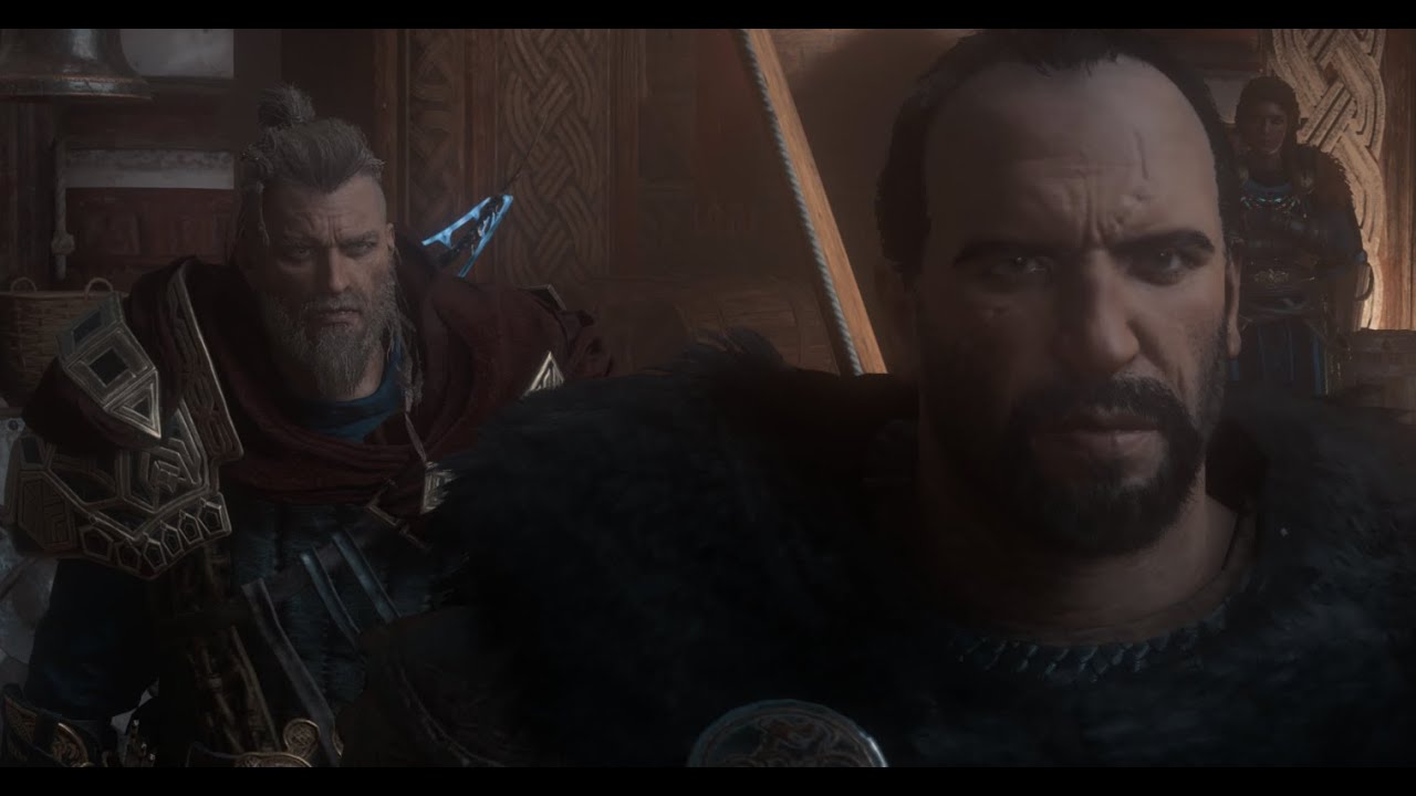 Assassin's Creed Valhalla Eivor VS Dag Boss Fight