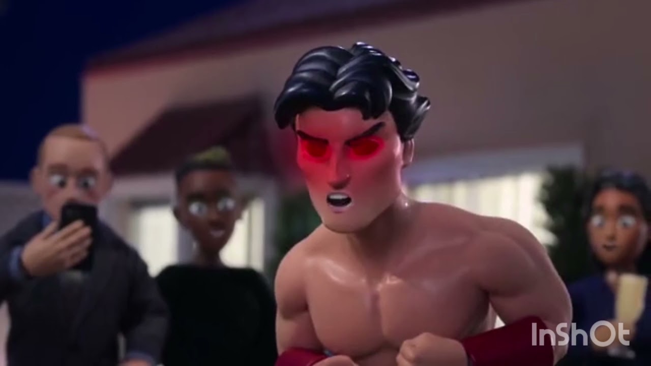 Modok vs Wonder man scene- M.O.D.O.K Season 1 Episode 7