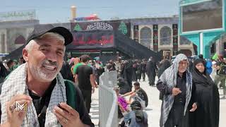 İmam Hüseyin A.sve Celal Abbasın Türbesinde Kerbela Ve Hikmeti...