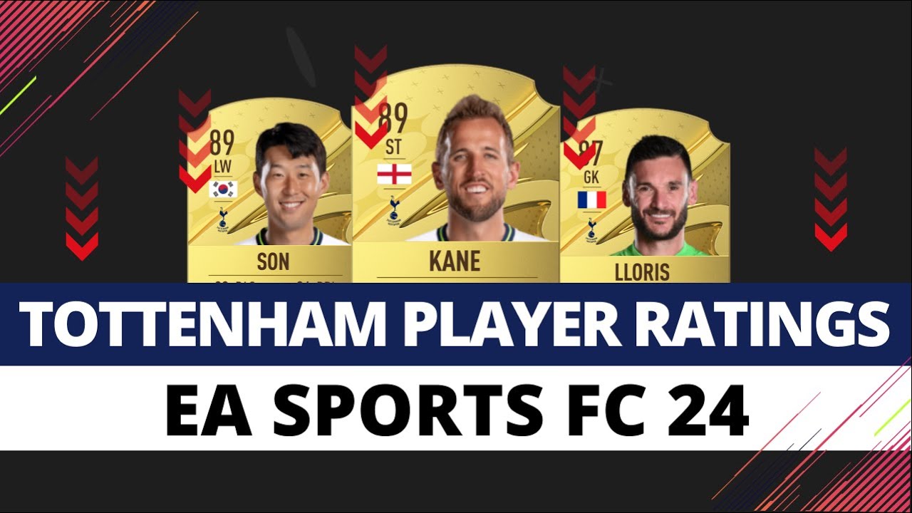 EA FC 24 Tottenham Player Rating Predictions 👀 