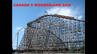 Canadas Wonderland preview canadaswonderland rollercoaster